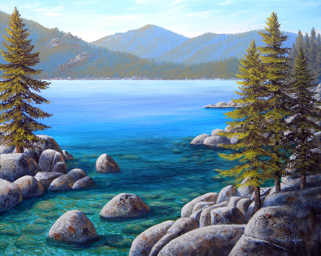 Рисунок красивого озера. Пейзаж картина. Озеро живопись. Картина озеро. Озеро акрилом.